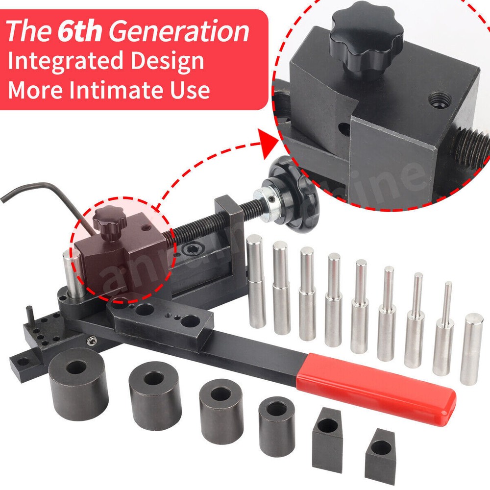 Mini Universal Bender Wire Flat Metal Manual Bending Machine 6th Generation