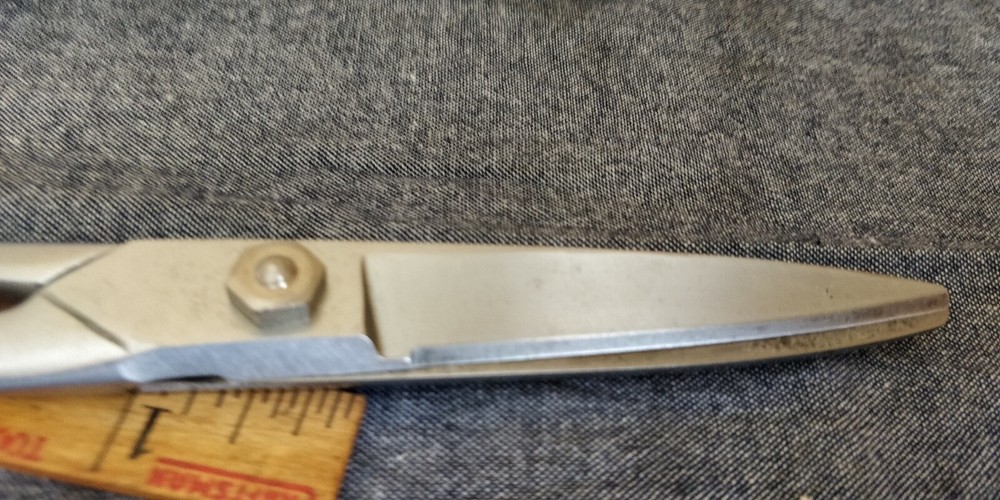 GINGHER Chromium Scissors Dress Maker Shears Sharp