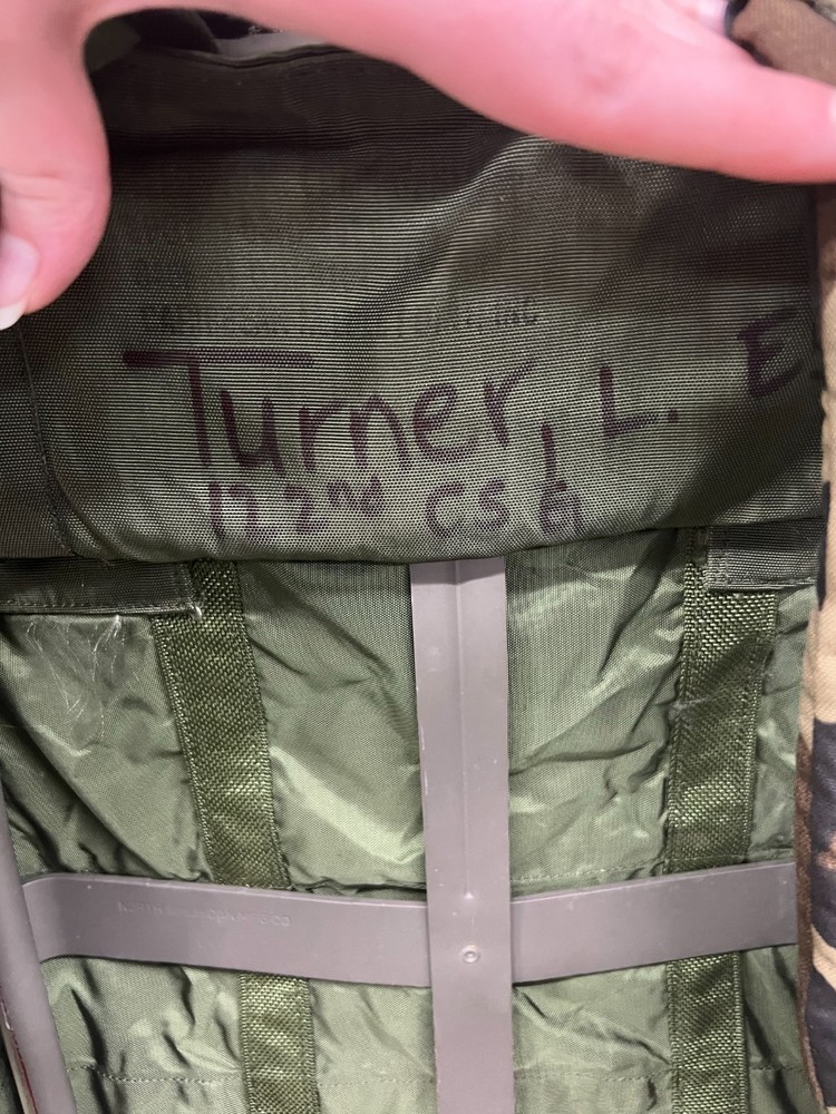 Medium Alice Pack with Frame OD | Excellent Condition