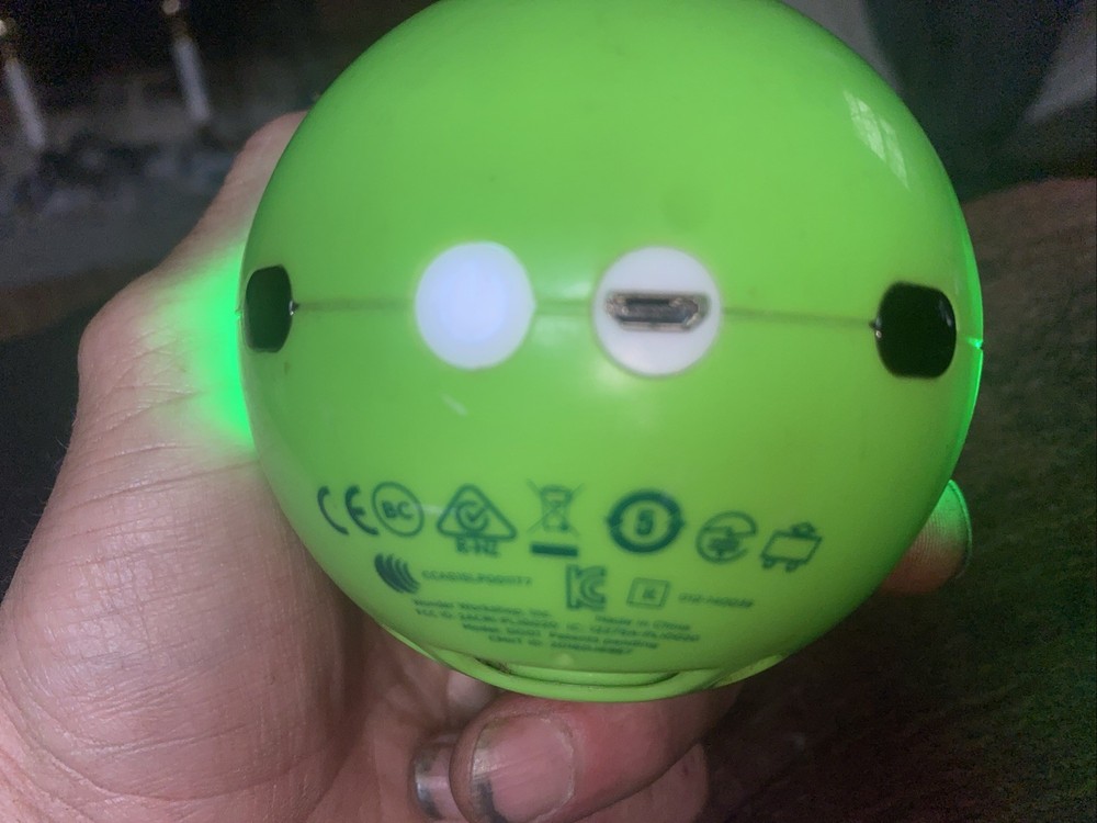 Wonder Workshop Dash Robot Rare Green Eye Robot/Accessory