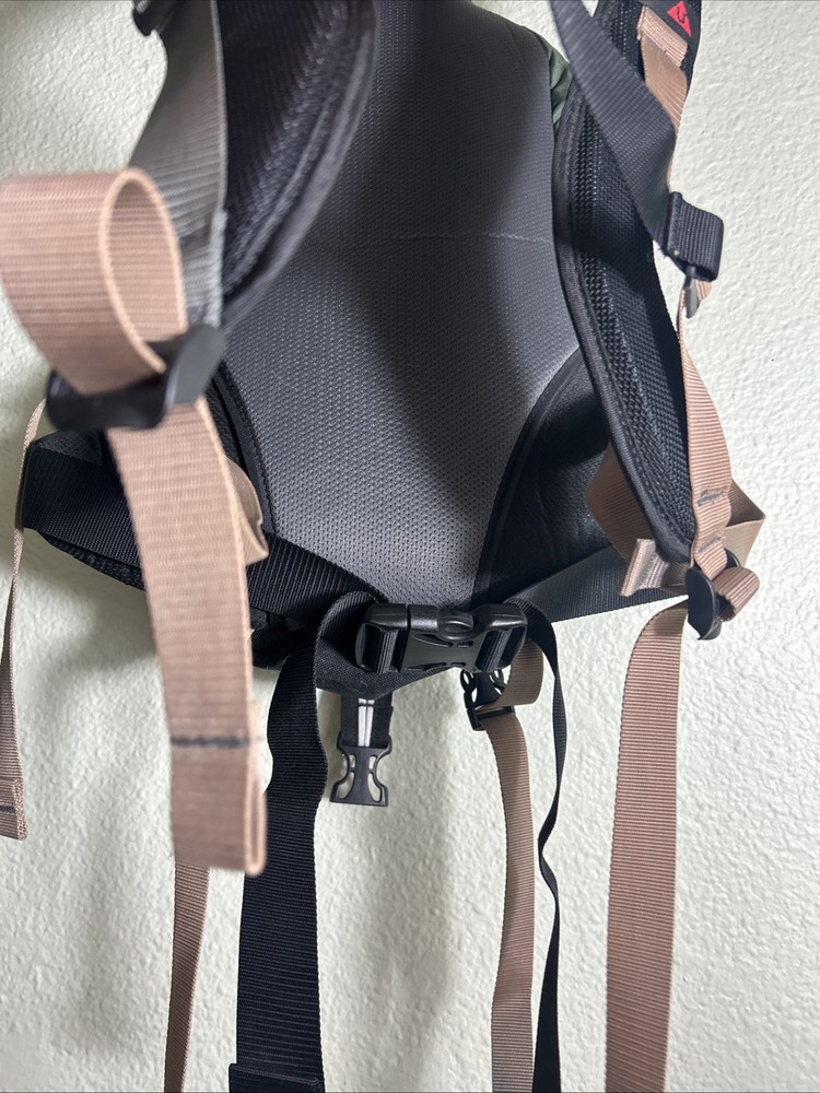 Ultimate Crank N Tanx Olive Hydration Backpack No Bladder Xspurt