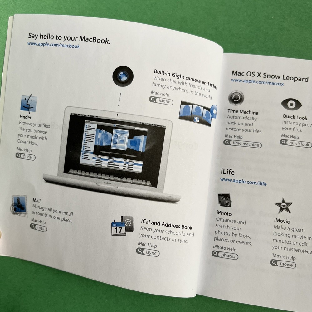 iMac User Manual 2010