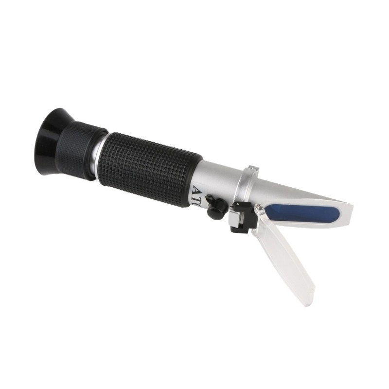 Multifunction Refractometer with ATC 0-32％ Hydrometer Wine Making Simple Design