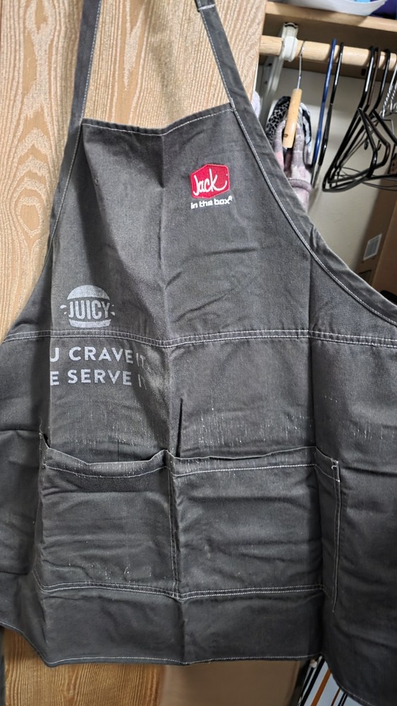 Jack In The Box Aprons 11 Employee Uniforms