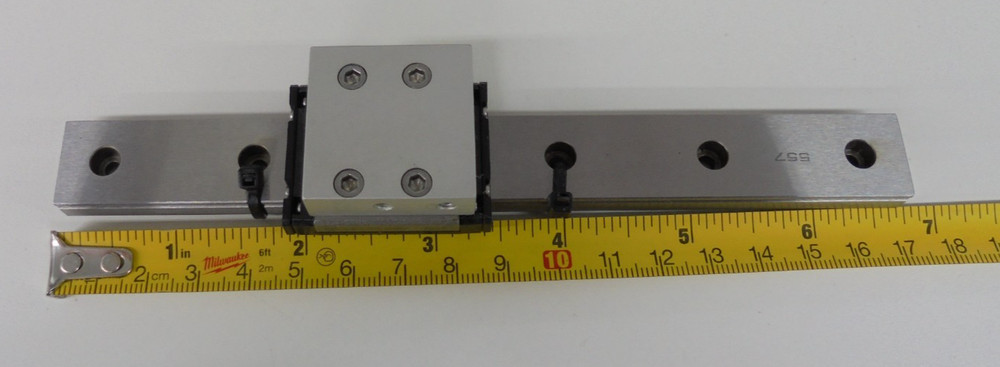 THK SRS9WM Linear Guide w/Rail