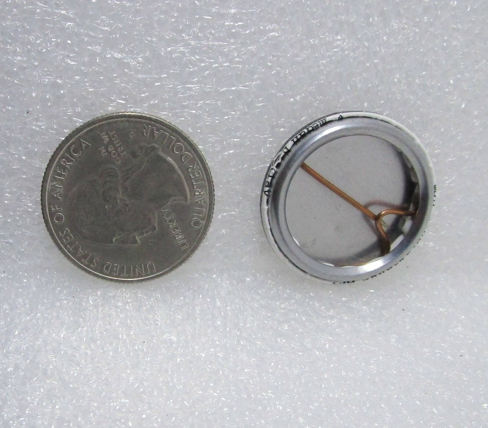 Be Button Pin
