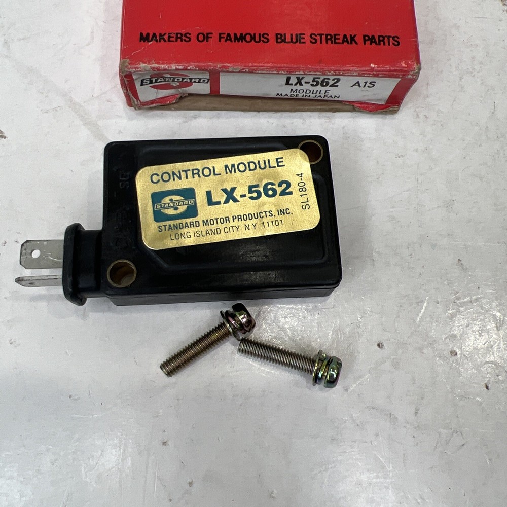 Ignition Control Module Standard Motor Products LX-562
