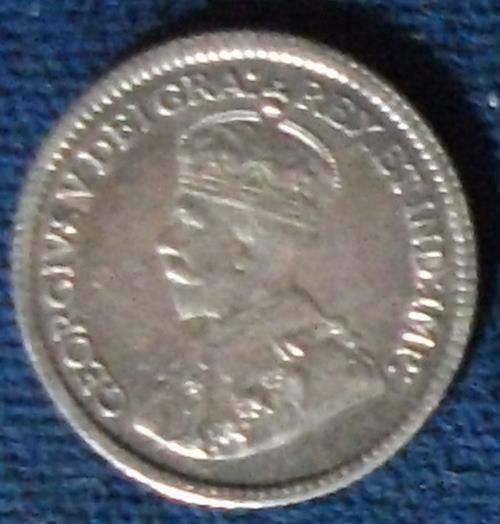 1916 Canada 5 Cents XF