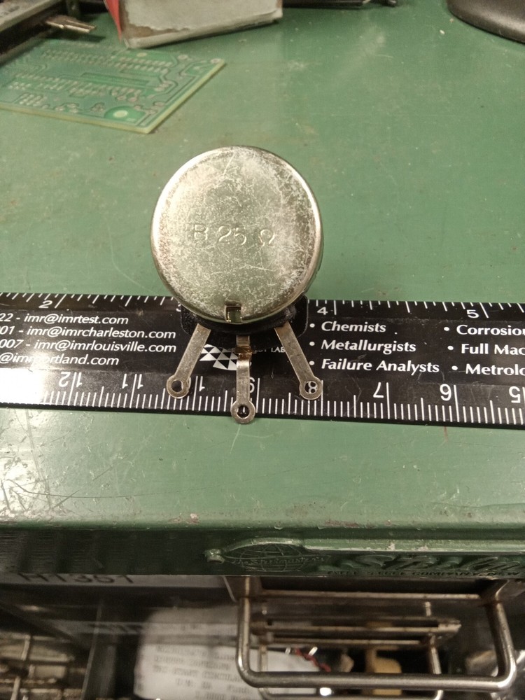 R25 ohm Potentiometer 25 ohm 24mm