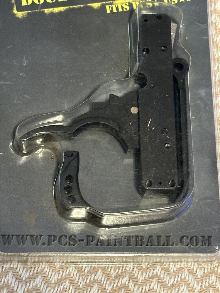 PCS-Double Trigger Kit Paintball-New In Package!!!!!