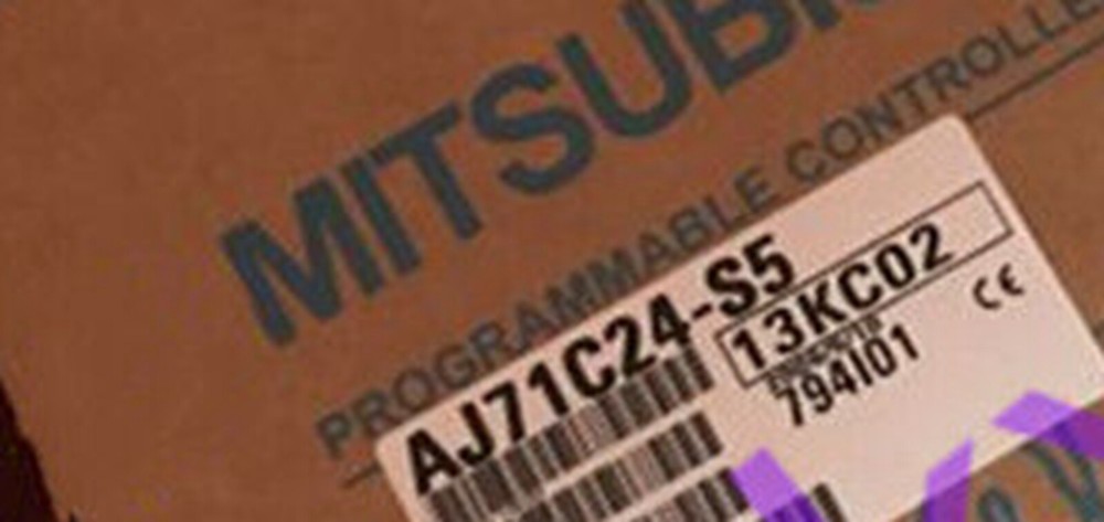 NEW Mitsubishi AJ71C24-S5 module