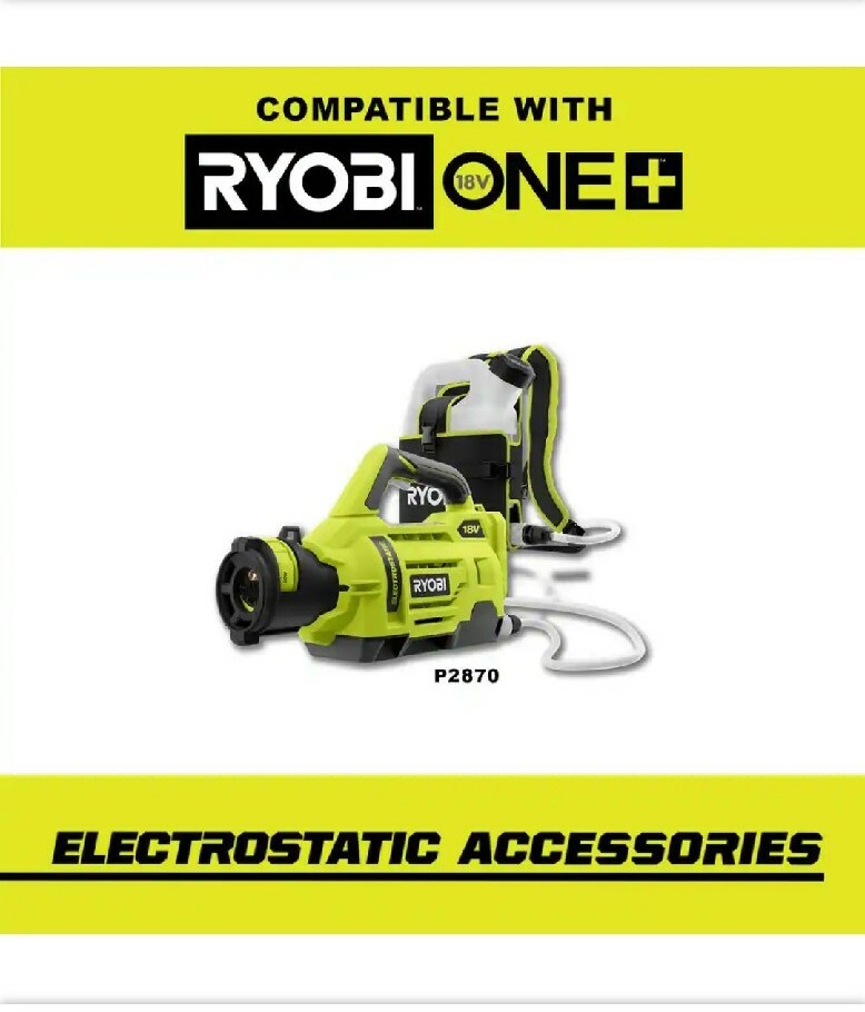 Ryobi Backpack Holster For Sprayers