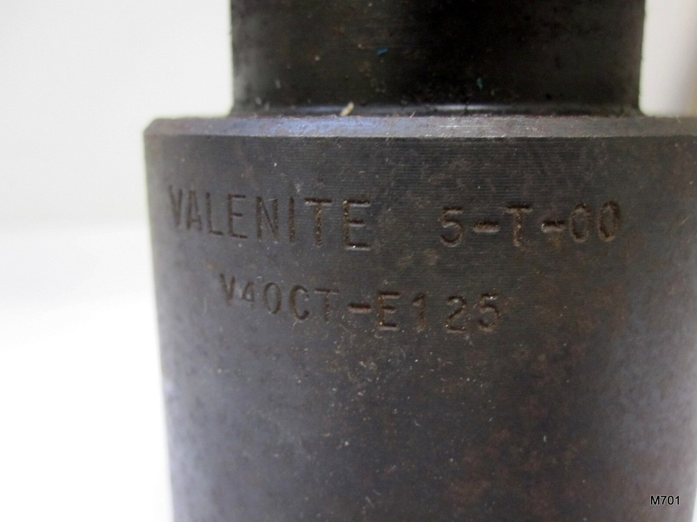 VALENITE V40CT-E125 1.25 End Mill Holder
