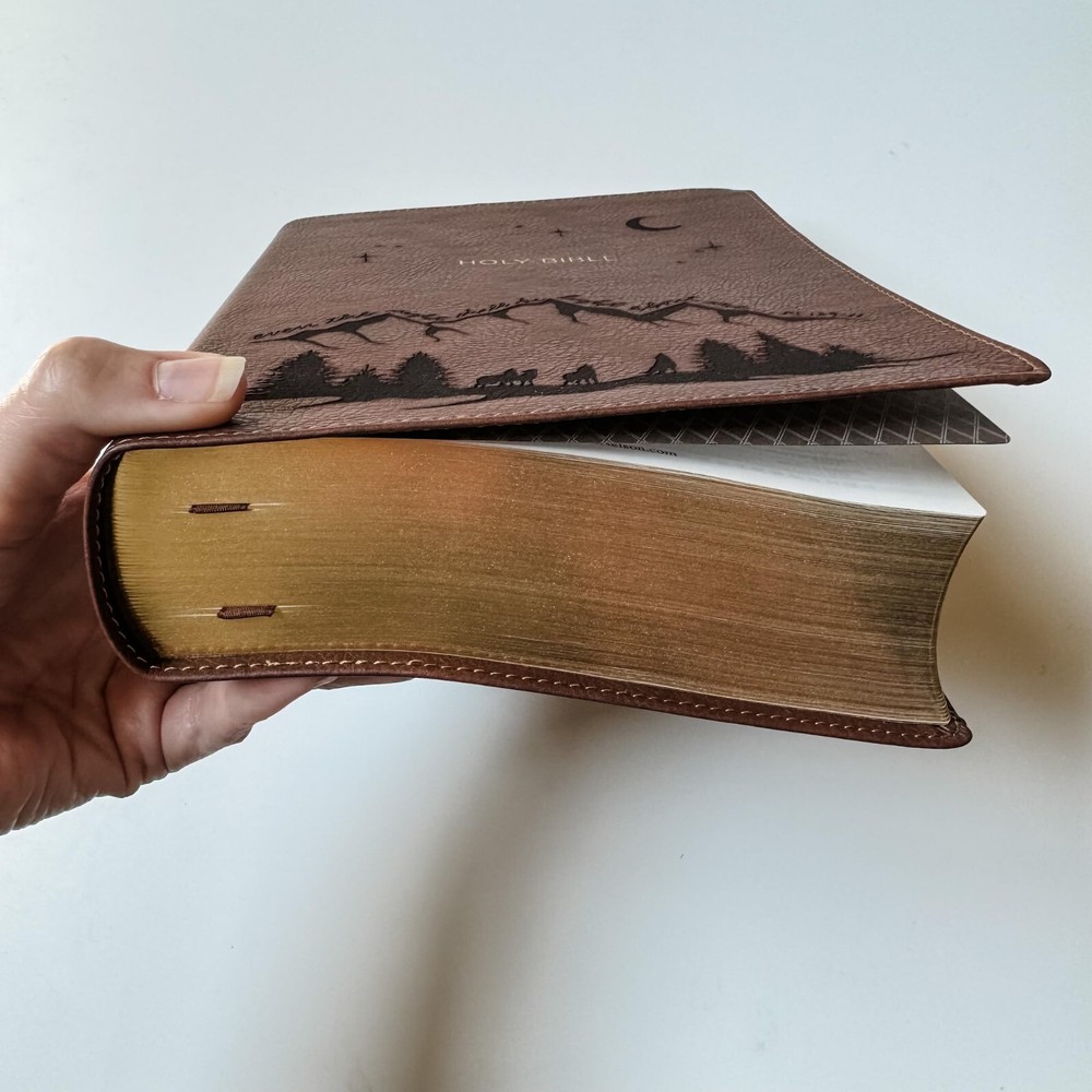 NKJV Journaling Bible - Howling Wolves - Personalized