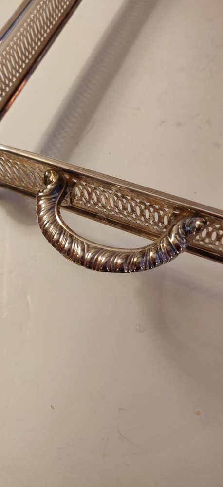 Silver Plated Casserole Server 14 1/2 X 9 1/2