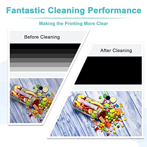 Printer Printhead Cleaning Kit for Epson HP Canon Printers Printer Head Solution