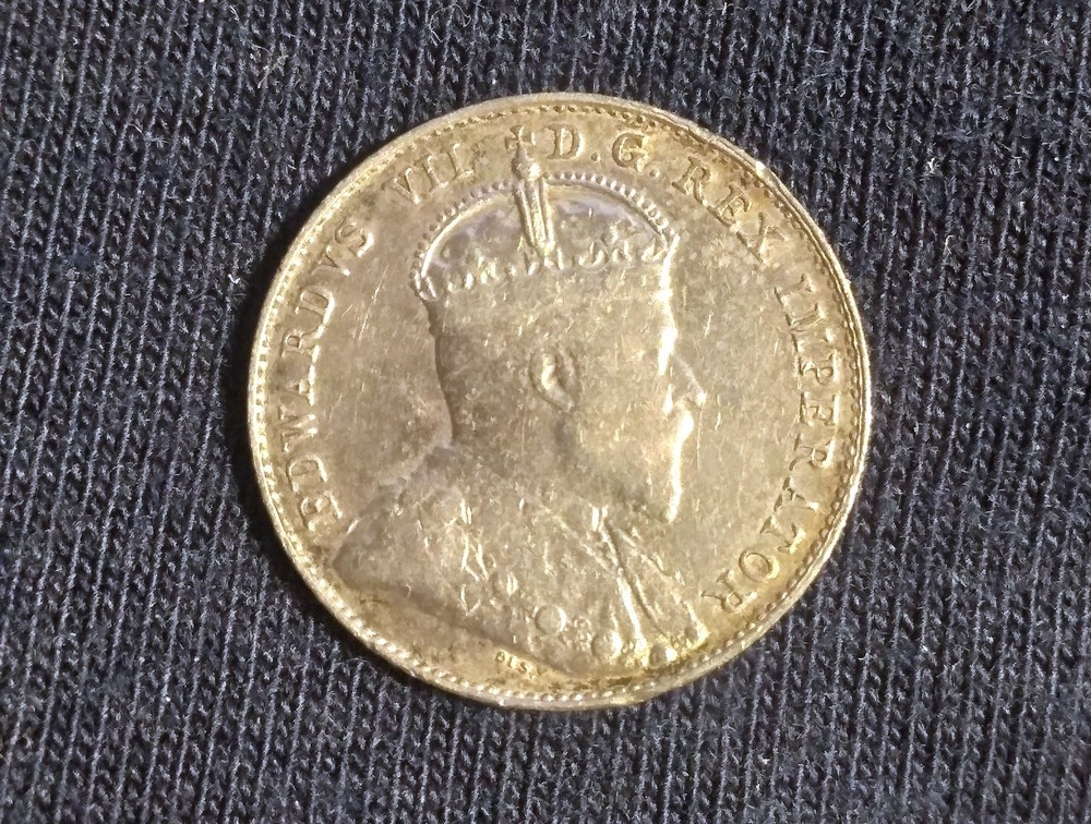 CANADA-1902 DIME-XF