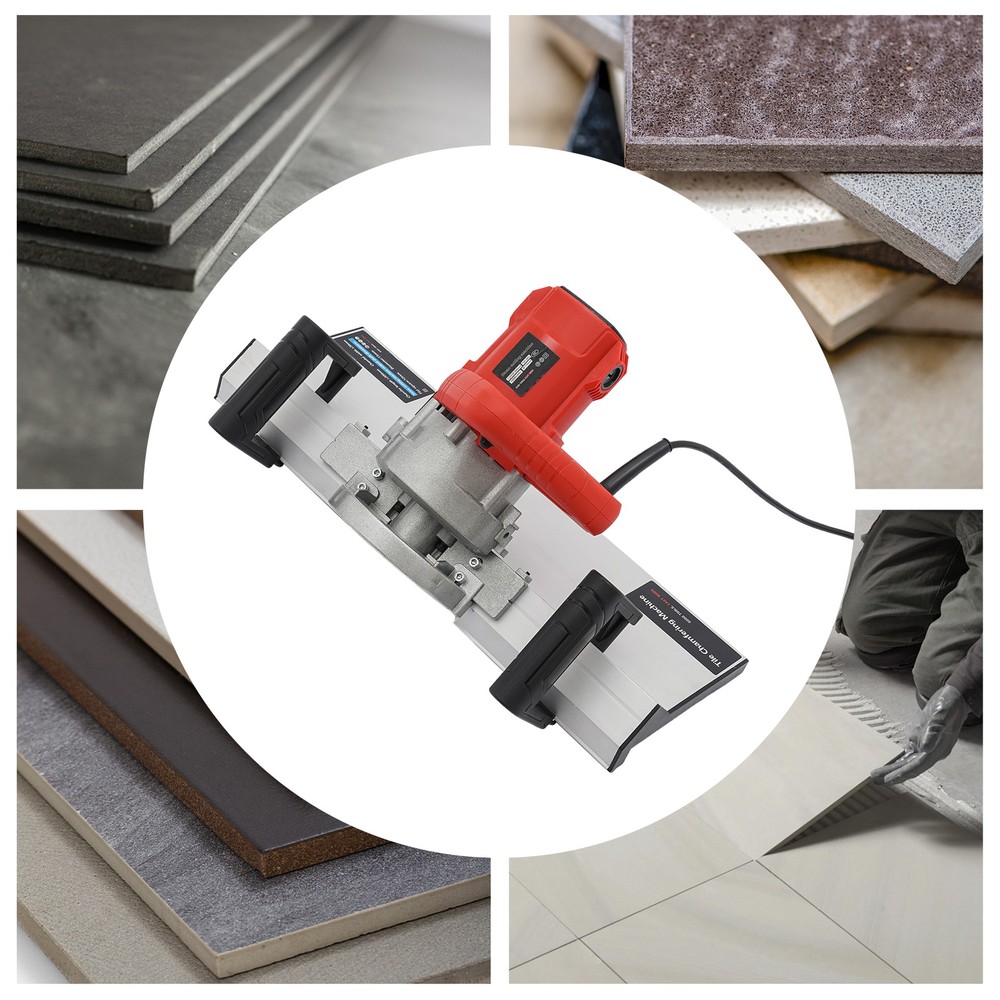 43° Chamfering Machine for Tiles Tile Cutting Machine Tile Angle Cutting Machine