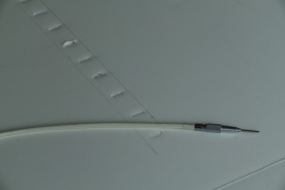 Minolta 16" shutter release locking cable