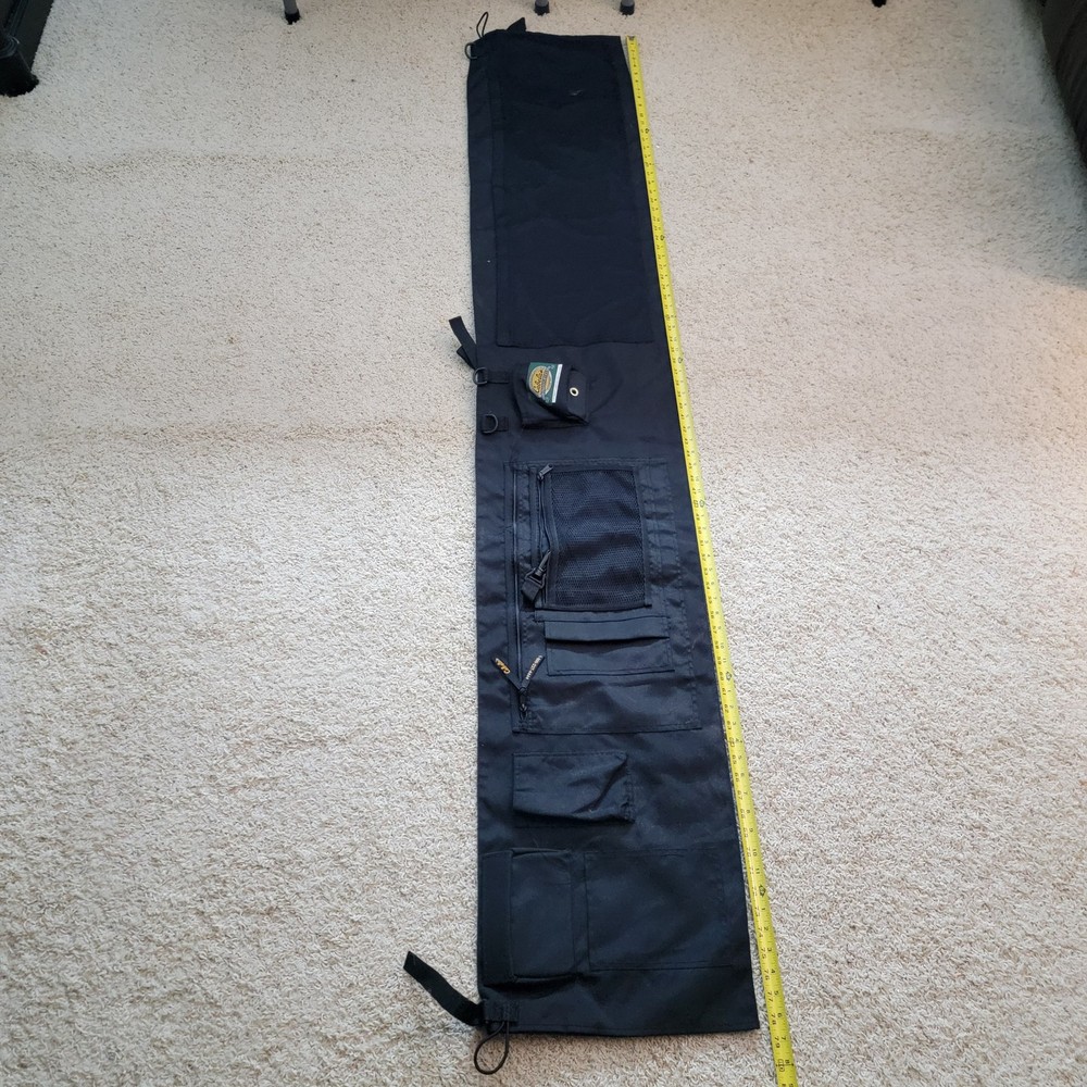 Cabela's Cot-Side Nightstand Multi-Pocket Camping Organizer Polyester 78"