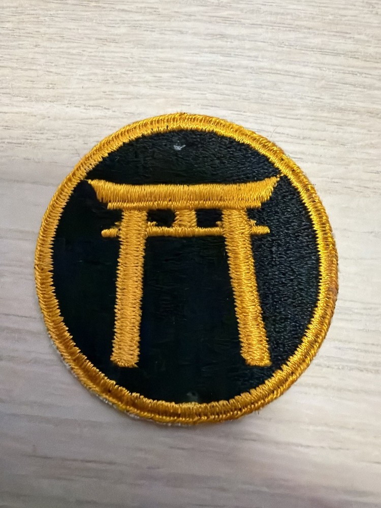 Vintage U.S. Army Ryukyus Command Shoulder Patch