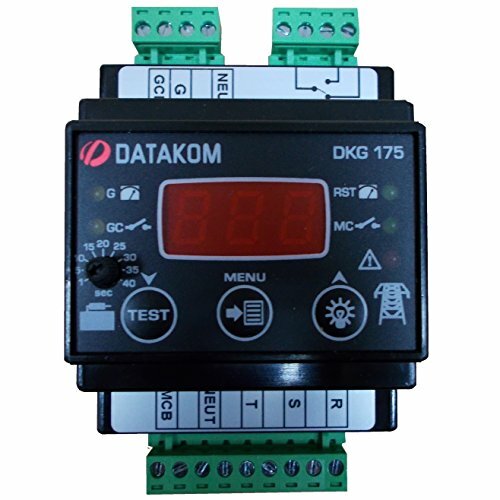 DATAKOM DKG-175 Generator/Mains Automatic Transfer Switch Controller (ATS)