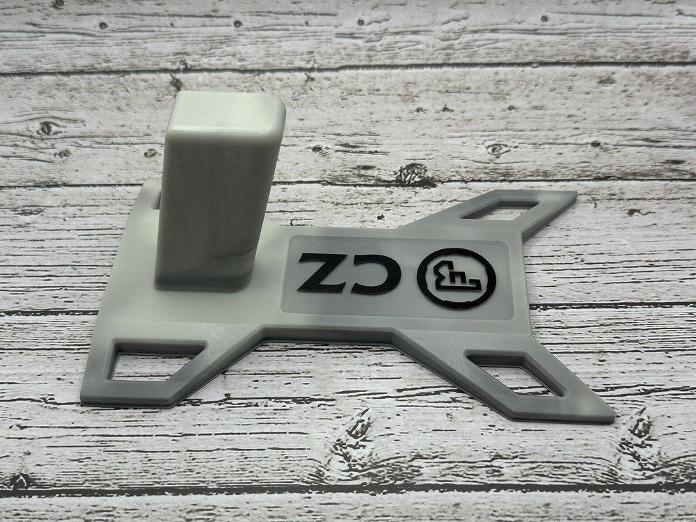 Cz Shadow 2/ SP-01/ 75 Premium Display Stand Marble White