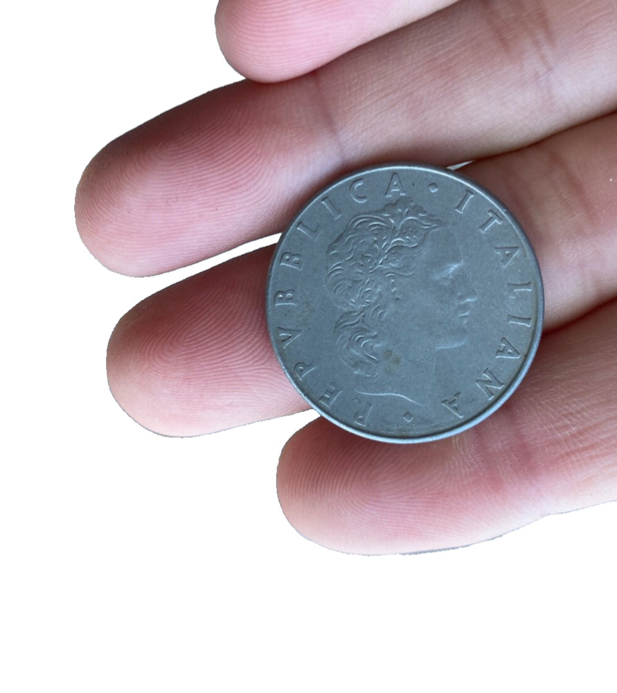 50 lira coins