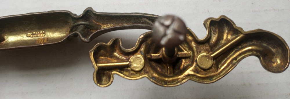 1 CABINET or drawer Hardware BRASS handle