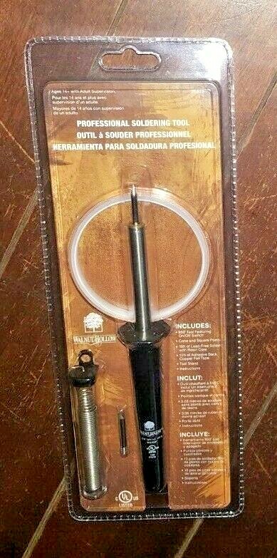 Walnut Hollow Professional Soldering Tool *Black Handle* ~ Model #26438
