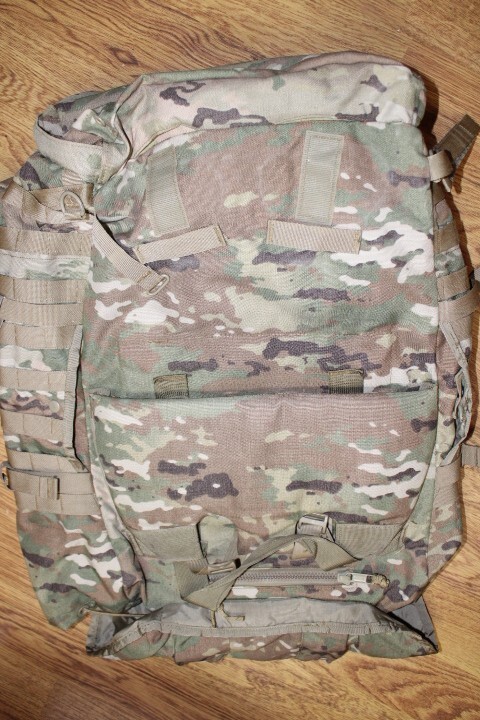 US Military Issue Molle 4000 Large Rucksack BackPack Airborne Multicam OCP USGI
