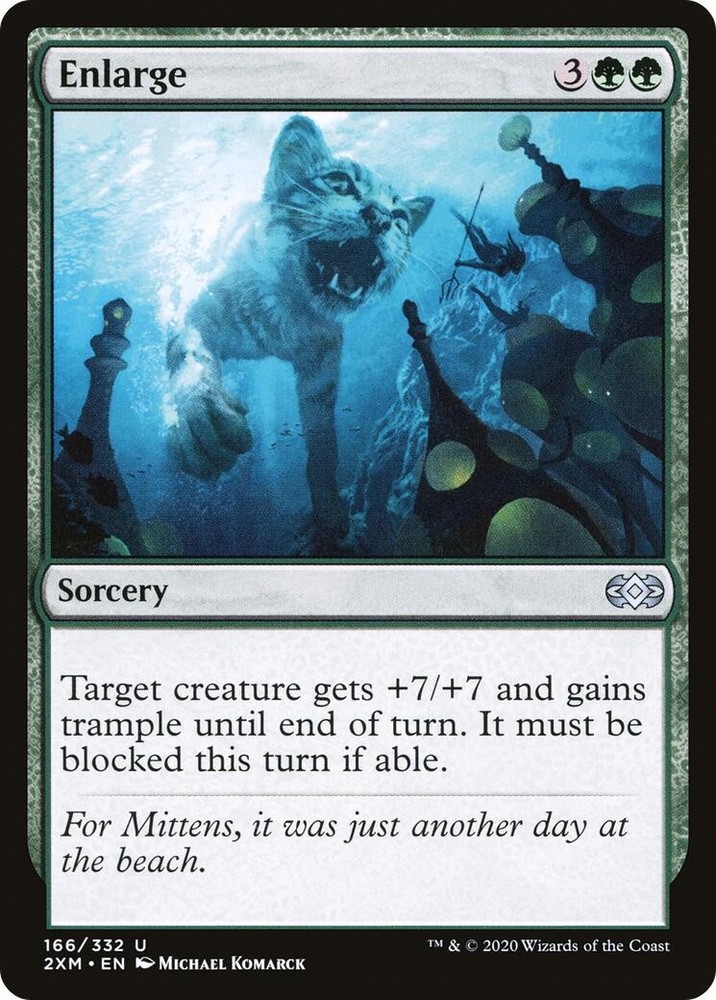 Enlarge Double Masters 166 MTG LP