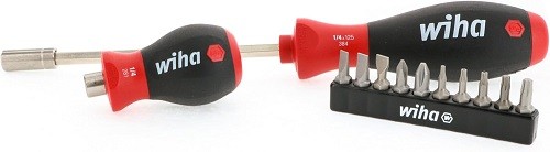 Wiha 38490 12 Piece Computer Tech Set