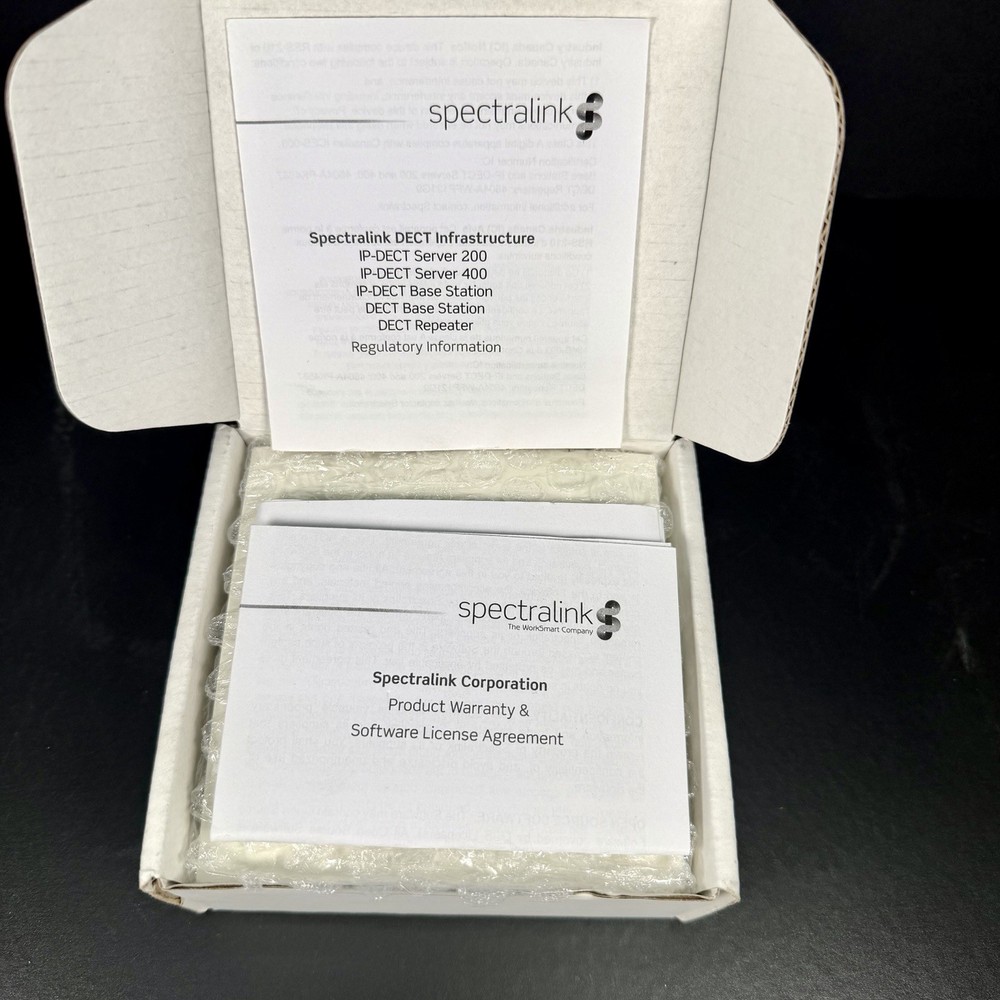 Spectralink k005 IP-DECT Server 400 Scalable DECT Solution 02344501 - New OB