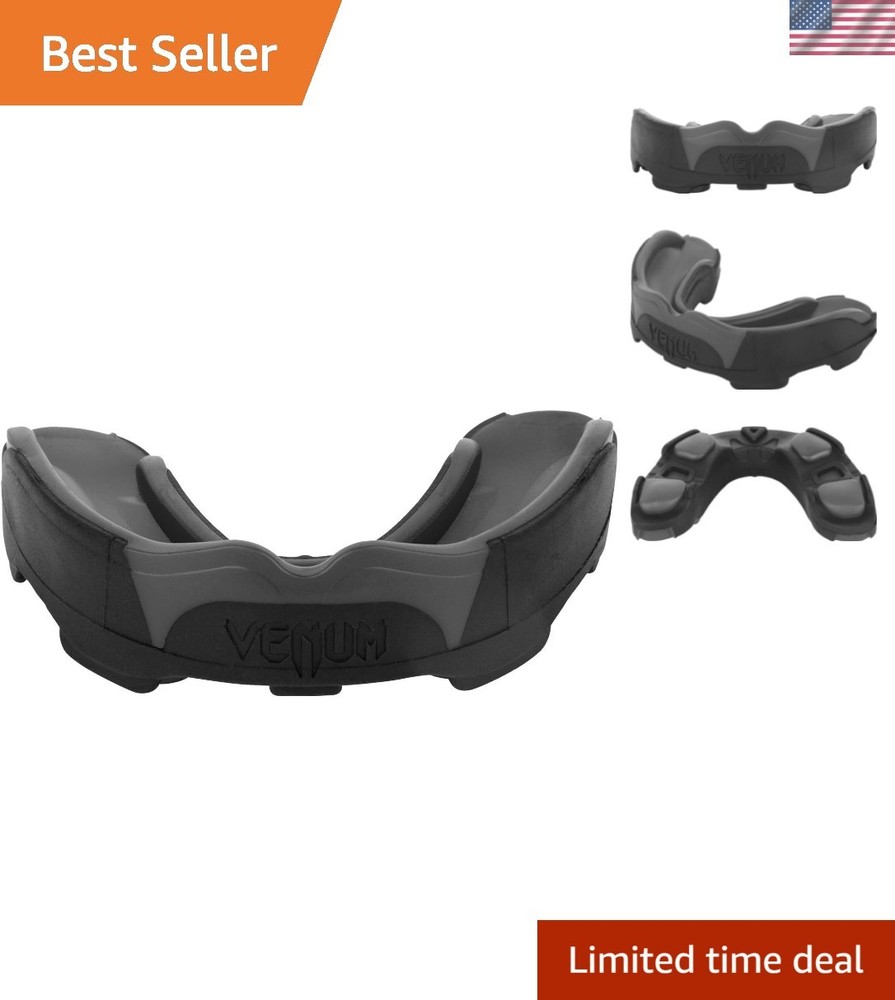 Predator Mouthguard - Black/Black