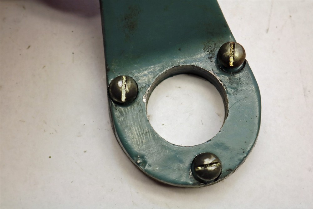 Harig Super 612 Surface Grinder Crossfeed Y Handwheel Pointer - - E2660