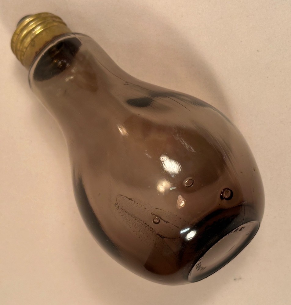 Light Bulb Jar, Screw-off Cap Life-Size