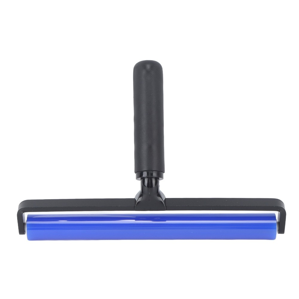 (10in)High Adhesion Blue Silicone Dust Roller Manual Dust Removal Roller US