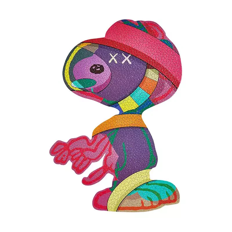 KAWS The Things That Comfort 1000 pc Puzzle