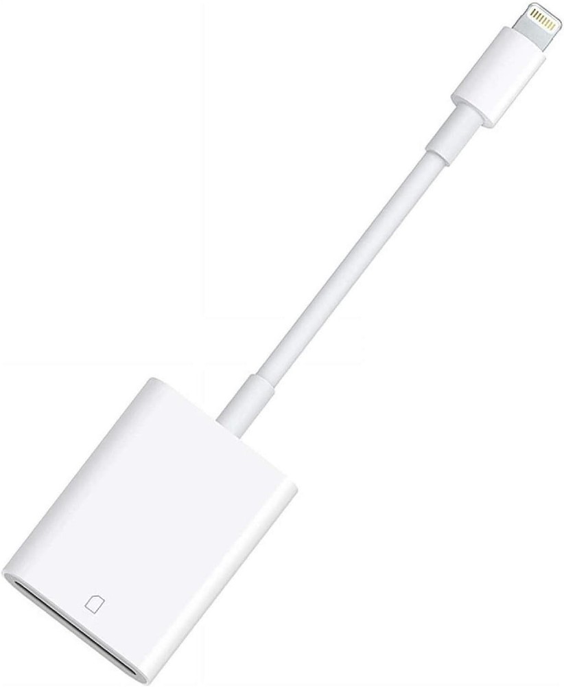 Apple Mfi to SD Card Camera Reader for Iphone Ipad,  Memory