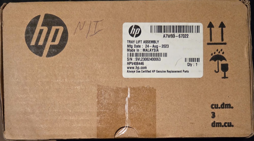 NEW HP PRINTER TRAY LIFT MOTOR