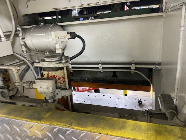 Bliss C- 60 Ton SSDD - Gap