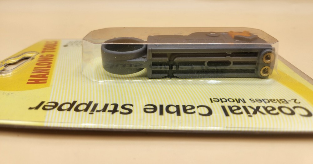 Hanlong Tools Coaxial Cable Stripper HT-332 - 2 Blade Model, BRAND NEW