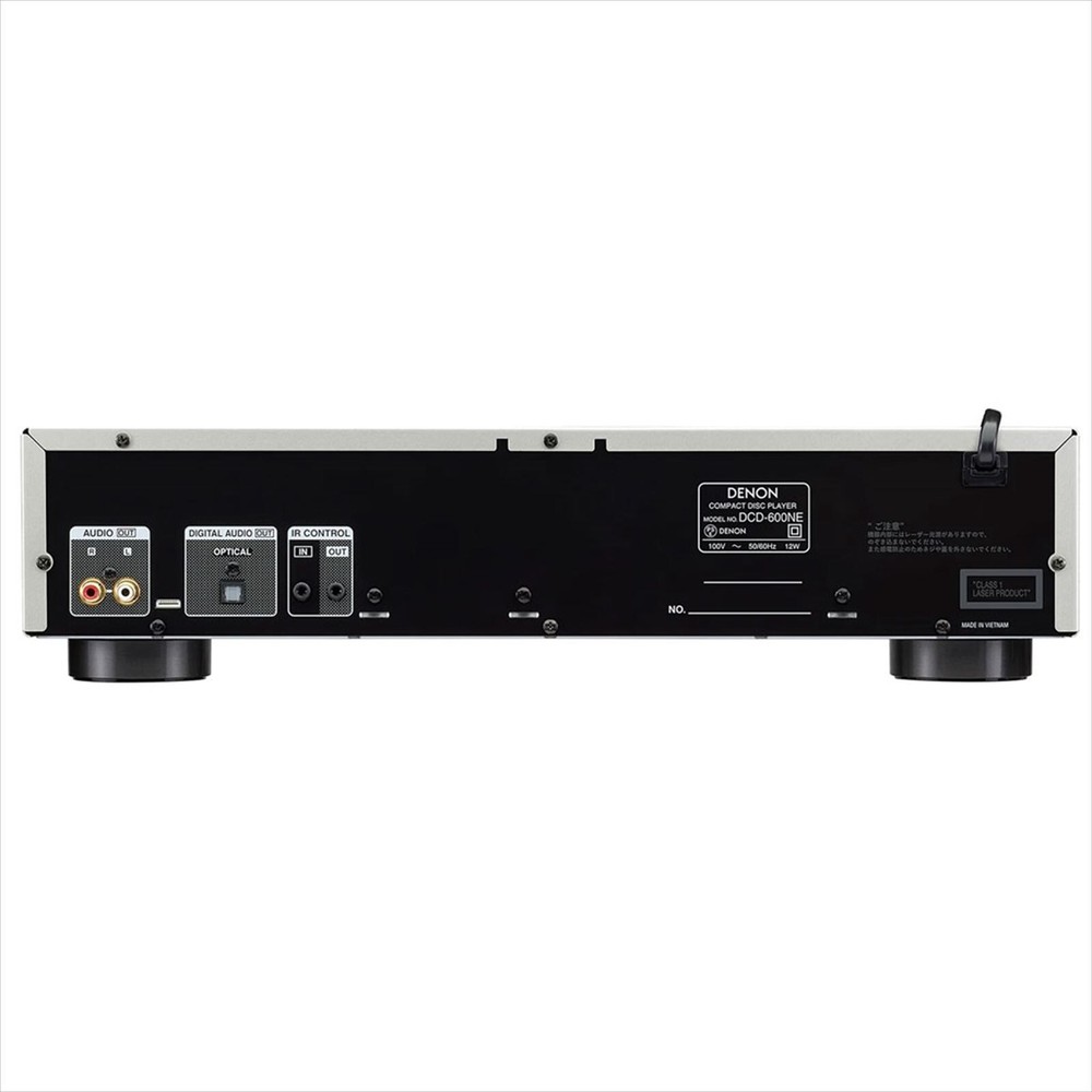 Denon DCD-600NE High Performance CD Player Premium Silver AL32 Processing AC100V