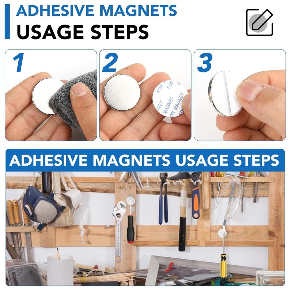 Strong Neodymium Magnet Pack
