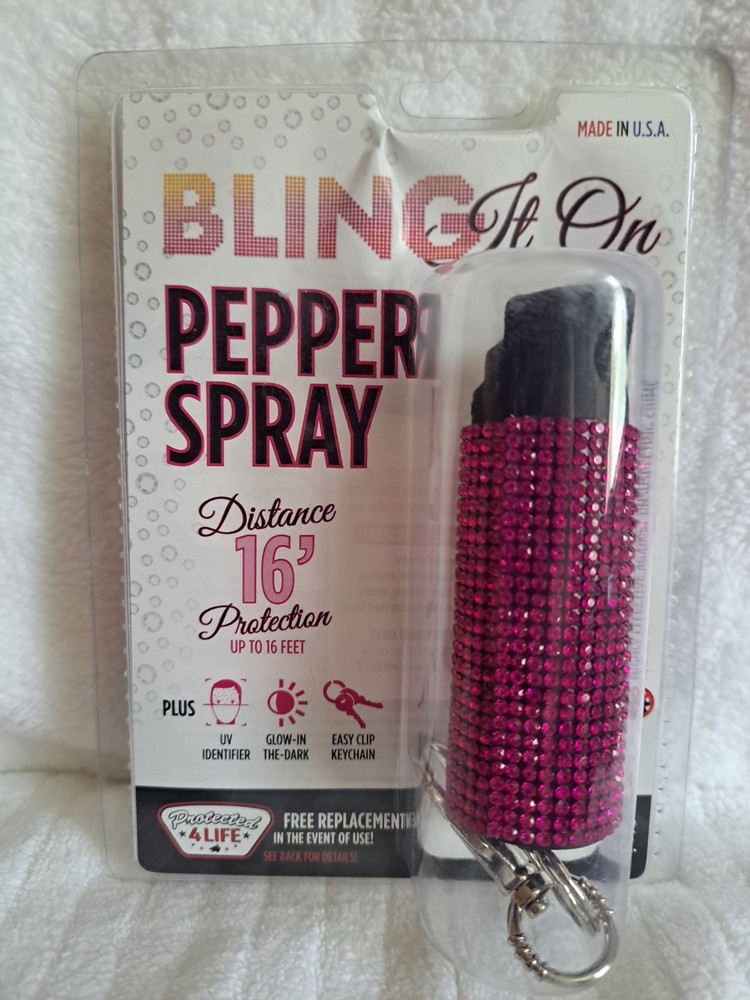 Pepper Spray Keychain 1/2oz