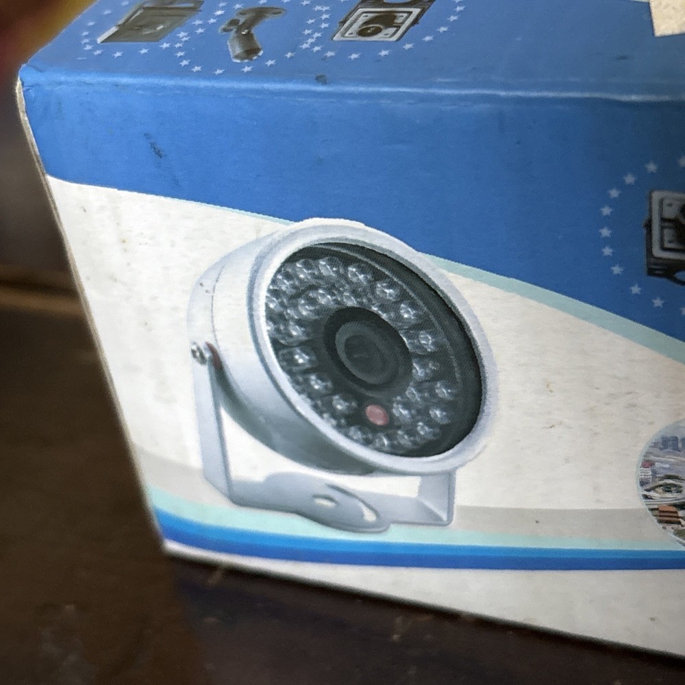 Wall Mount Security Camera New Open Box Not Tested