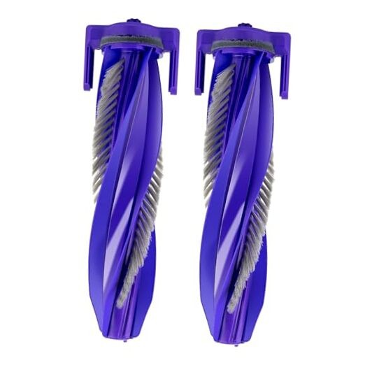 (2 Pieces) Replacement Brush Rollers Compatible for Narwal Freo X Ultra Robot