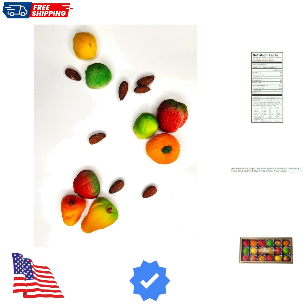 Assorted Fruit Shapes 18pcs. by [Foods]