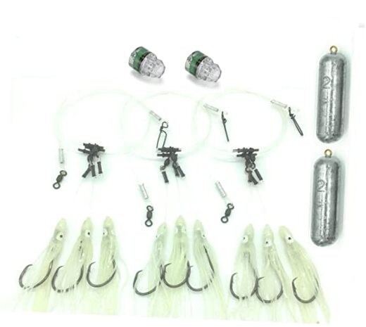 Rig Bundle - 3 Rigs With Lights and Weights